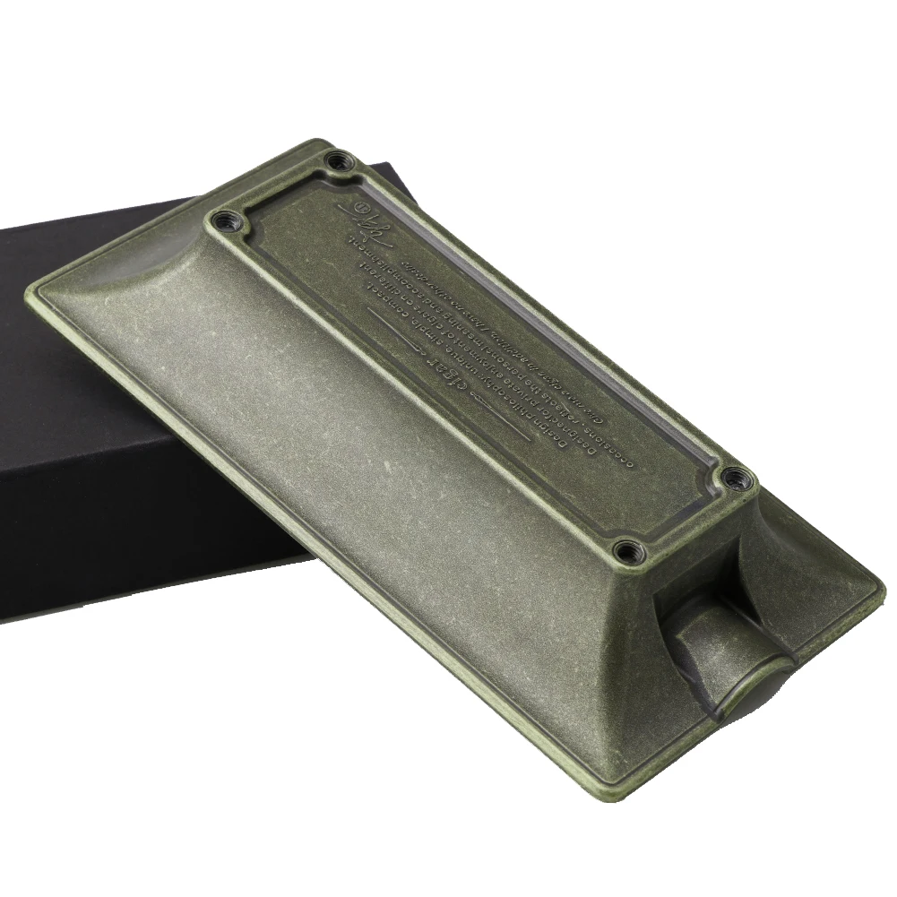 Wholesale High Grade Luxury Cigar Ashtray Metal Portable Ashtray