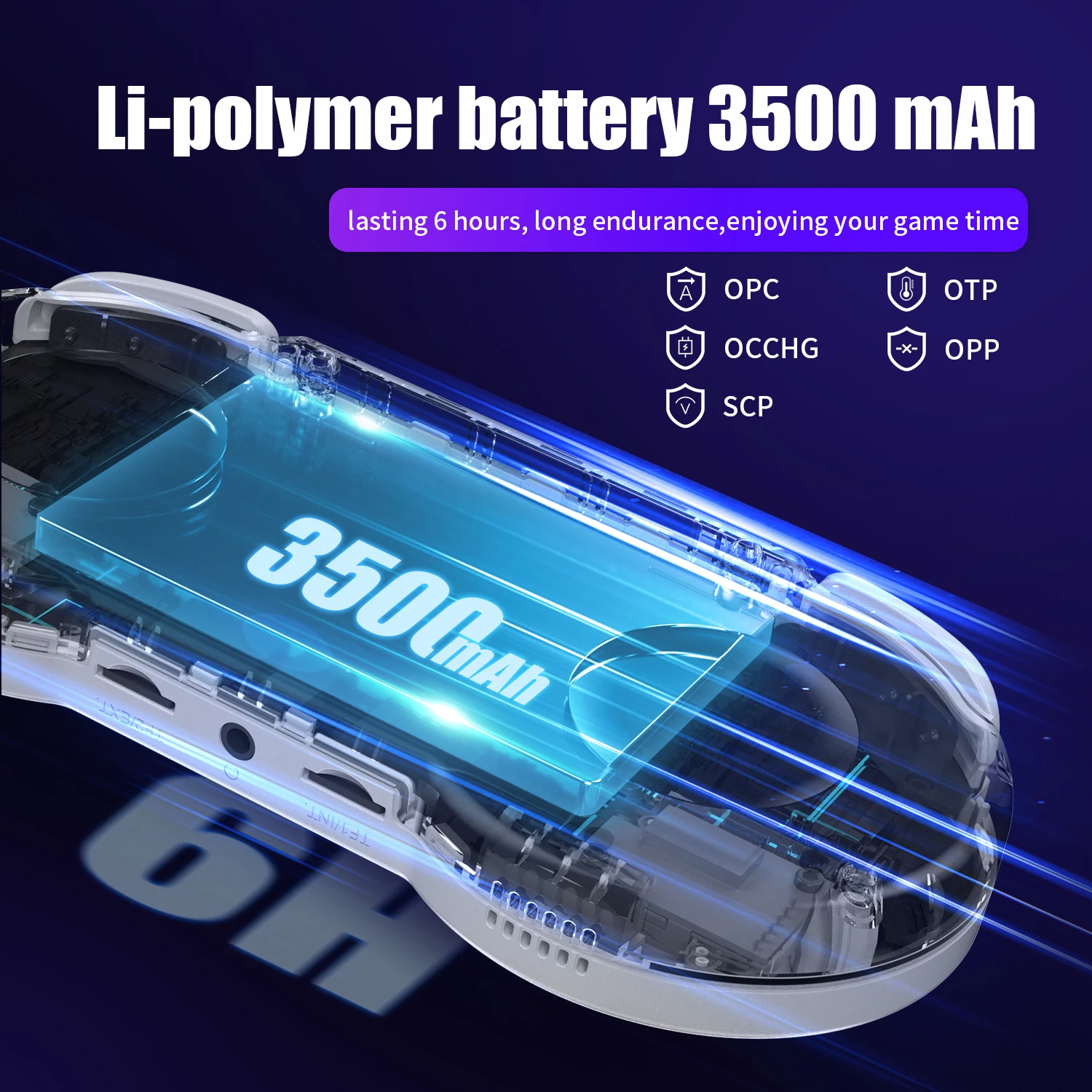 Игровая консоль rk353p портативная игровая приставка с мультитач IPS экраном 3 5 дюйма RK3566 видеоплеер на базе Android/Linux Wi-Fi