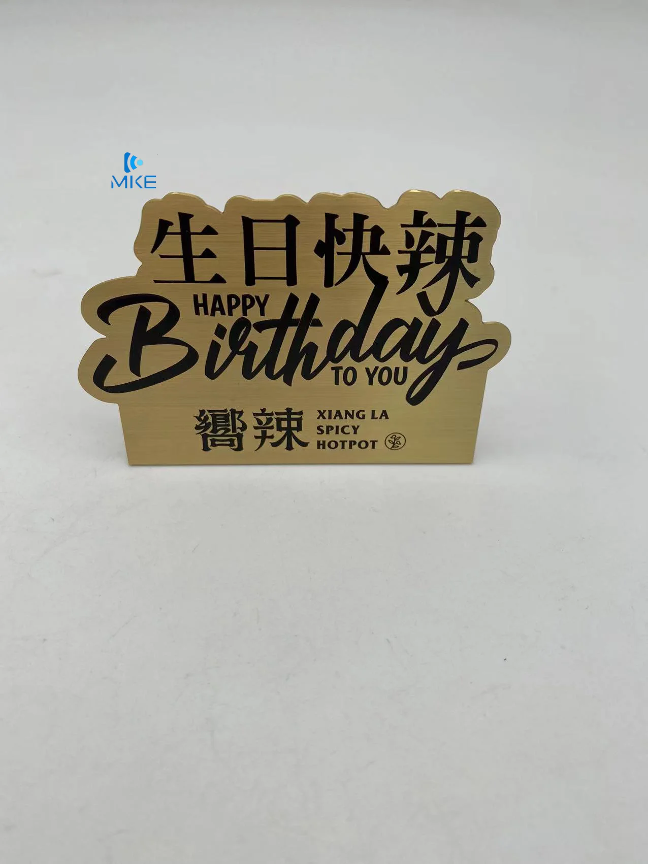 Brass Message Photo Label Clip Photo Sticky Note Card Clip Postcard Display Rack Base Vertical pendant bracket