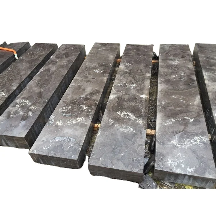 Chinese bluestone limestone Acid Finish Step for Outdoor Usage