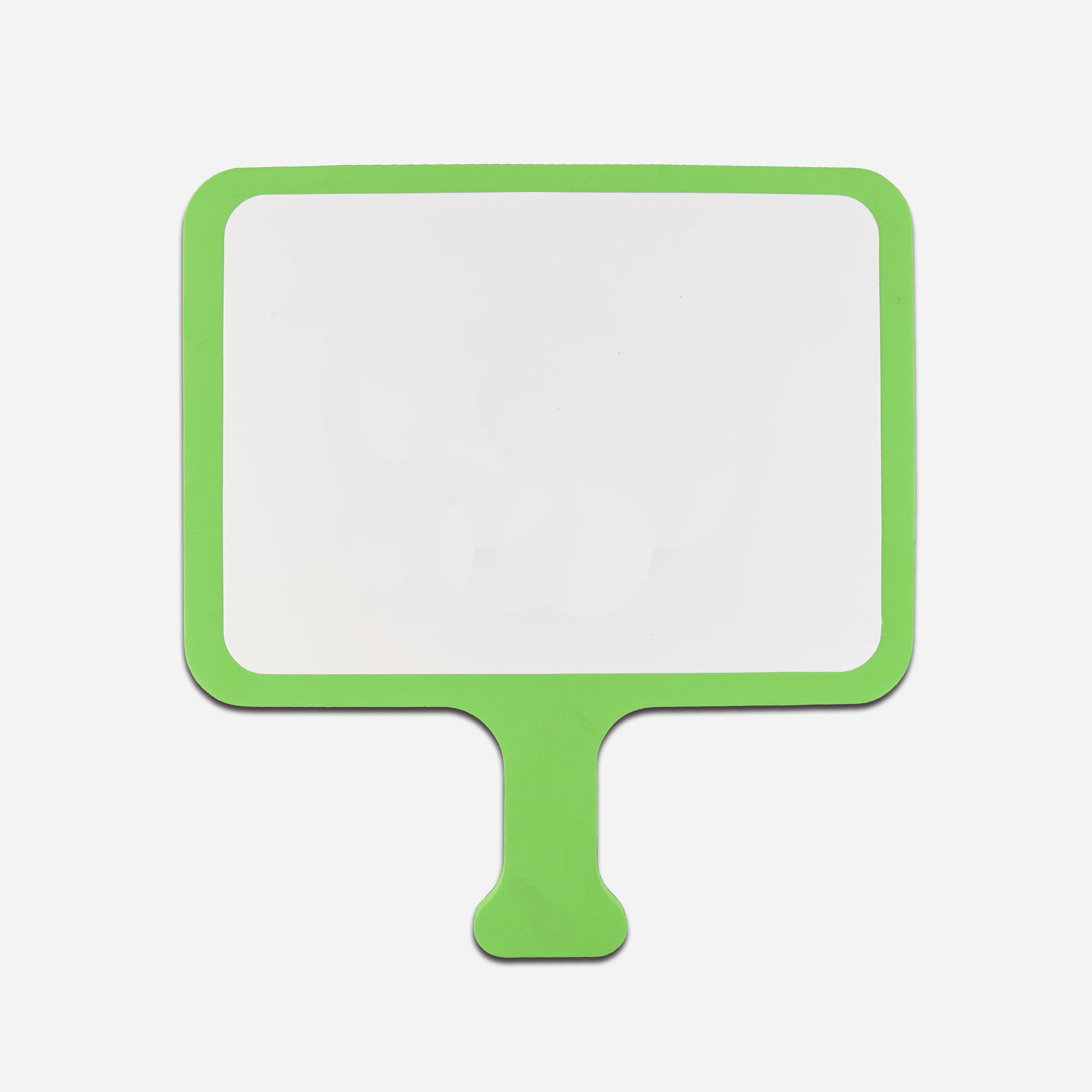 OEM Factory Direct Double-Sided EVA Whiteboard Classroom Teaching Tool Dry-Erase Paddle Rectangular Answer Lapboard Whiteboard