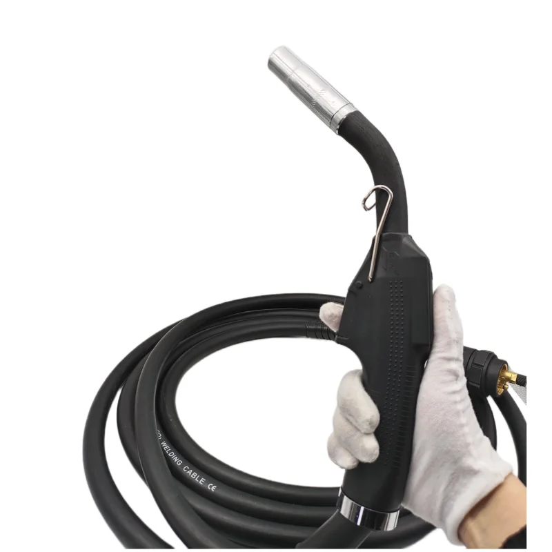 ESAB Type 3M 4M 5M Gas Cooled CO2 PSF 405 MIG Welding Torch with Euro Central Adapter