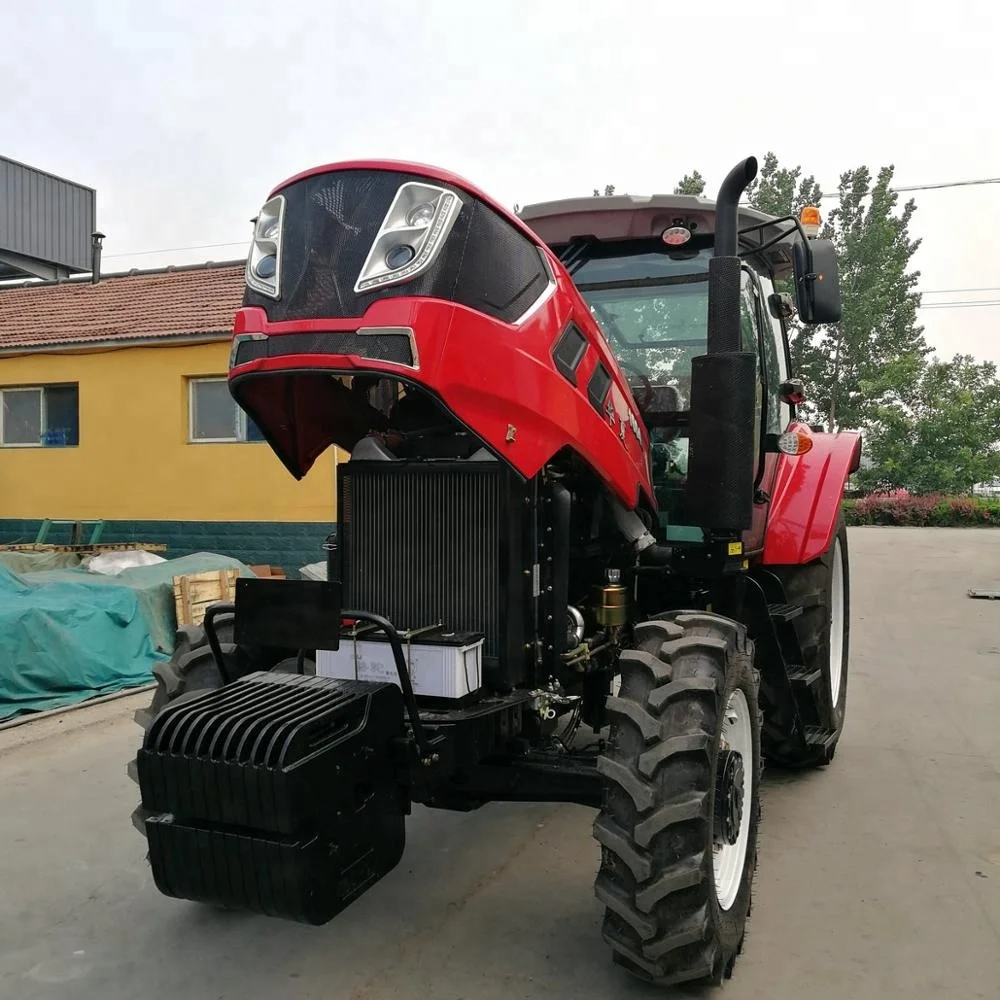 Горячая продажа и высокое качество 140 л.с. 150HP 180HP 200HP трактор машина