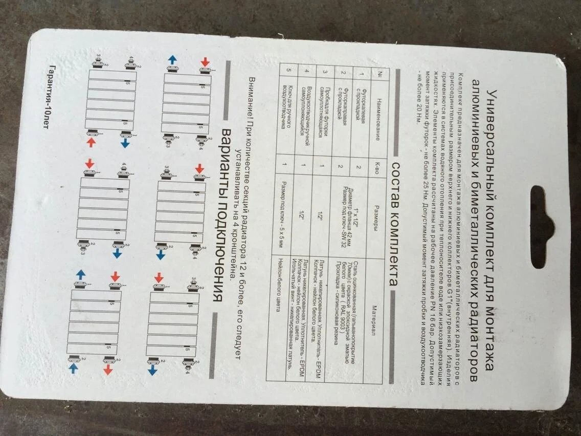 Fittings Spare Parts