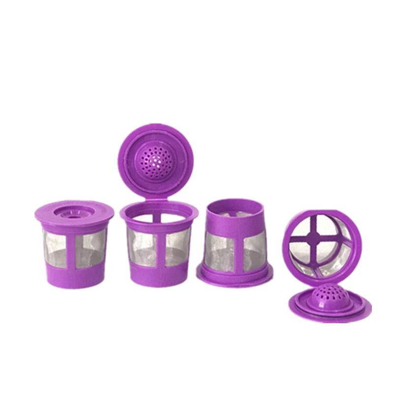4 шт./упаковка многоразовые фильтры K-cup совместимые с кофеваркой Keurig 1 0