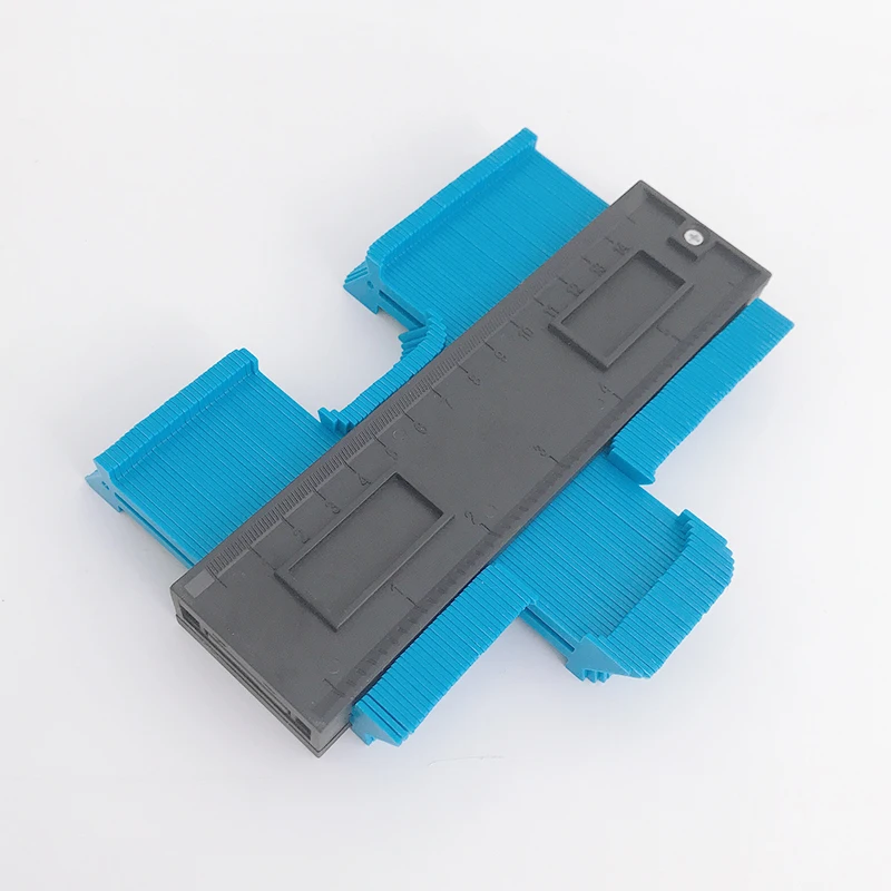 Multi Function Measuring Tool Plastic Profile Duplication Contour Gauge