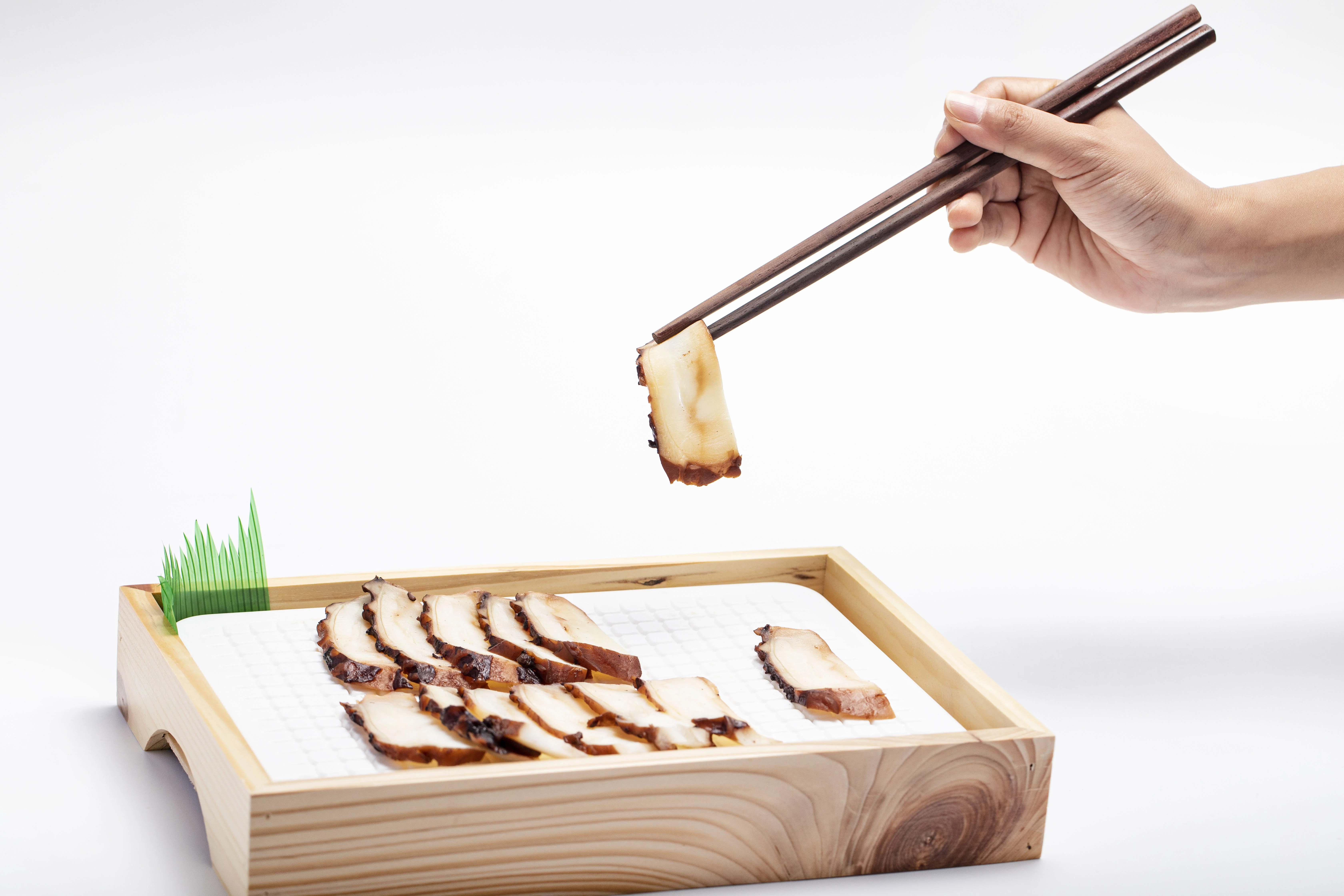 Custom fashion wholesale frozen boiled octopus slice