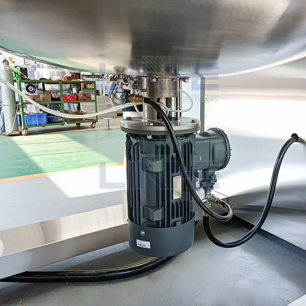 High Viscosity Cosmetic Emulsifier Mixer Body Lotion Cream Mixing Tank Multi-Function Vacuum Emulsifying Machine Mixer