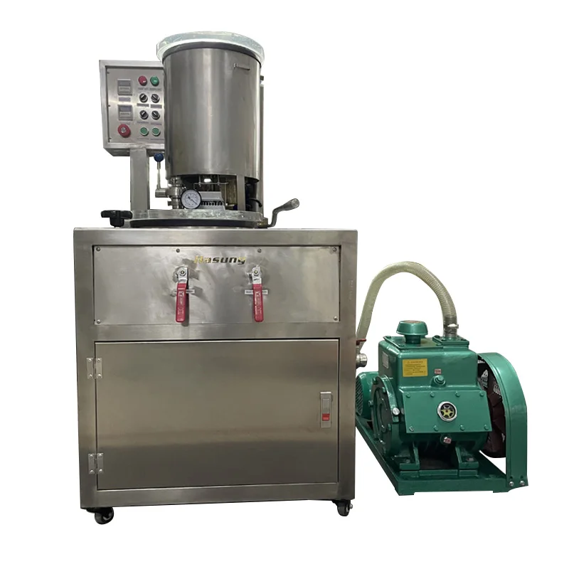 Jewellery Machine Jewelry casting powder vacuum investment mixer with vacuum pump