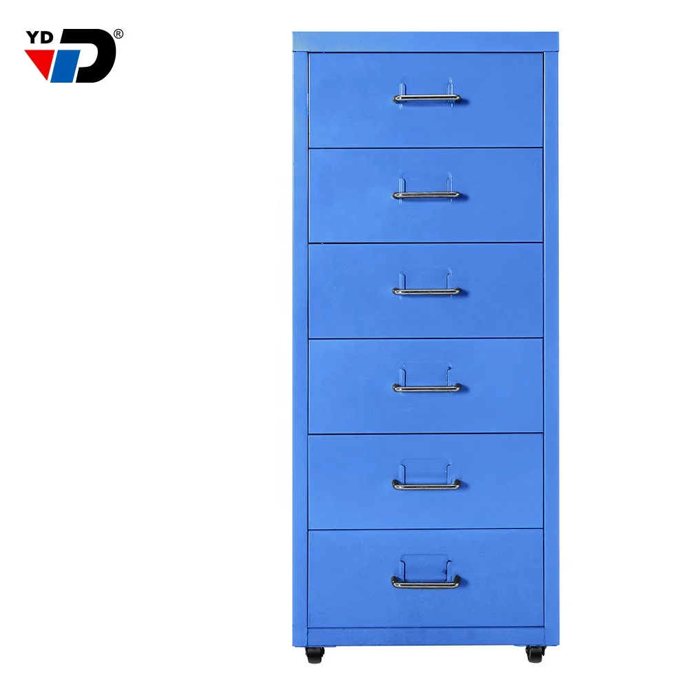 several drawers cabinet for workshop used also home steel furniture
