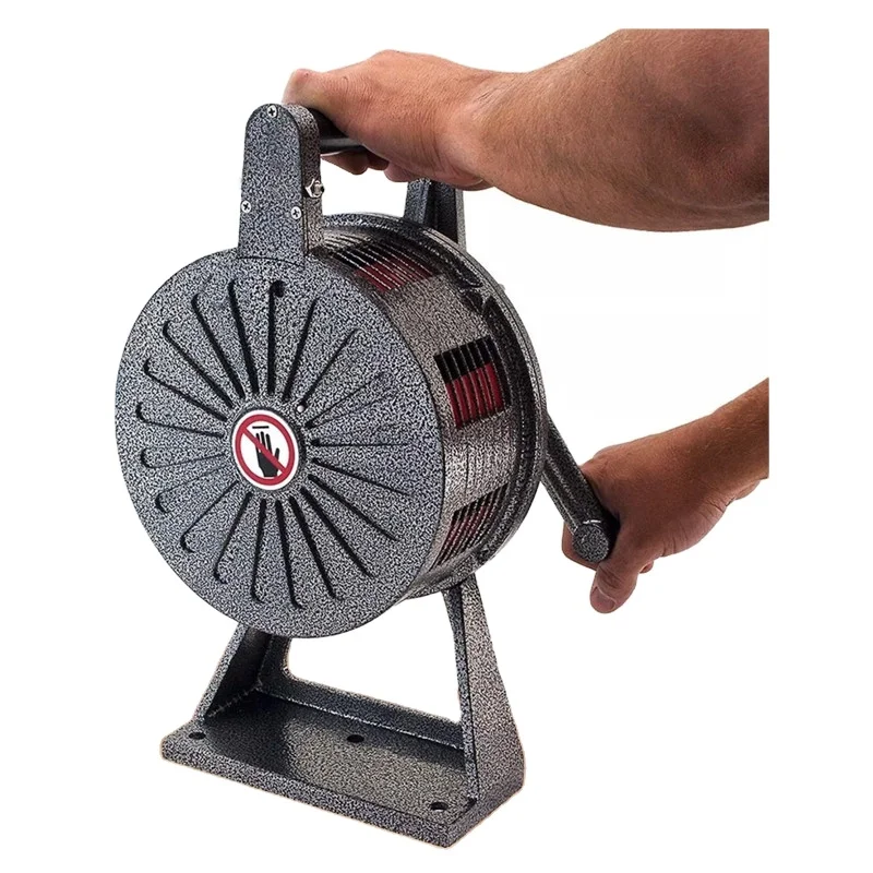 Portable handheld Hand operated sirens adius outdoor mounting Alarm Air Raid manual Siren