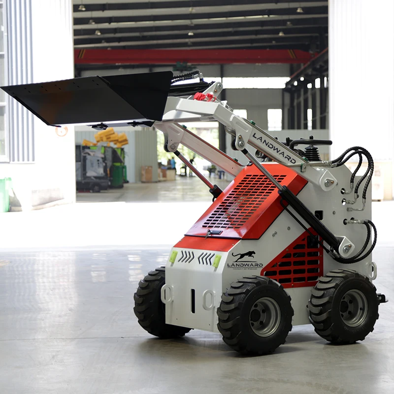 High Quality Factory Sale High-Power Skid Steer Loader For Efficient Construction And Agricultural Tasks
