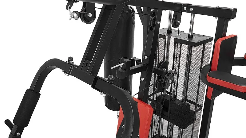 
Home gym multi fitness equipment/ sit up home gym cover with dumbbells and with boxing bag HG480 