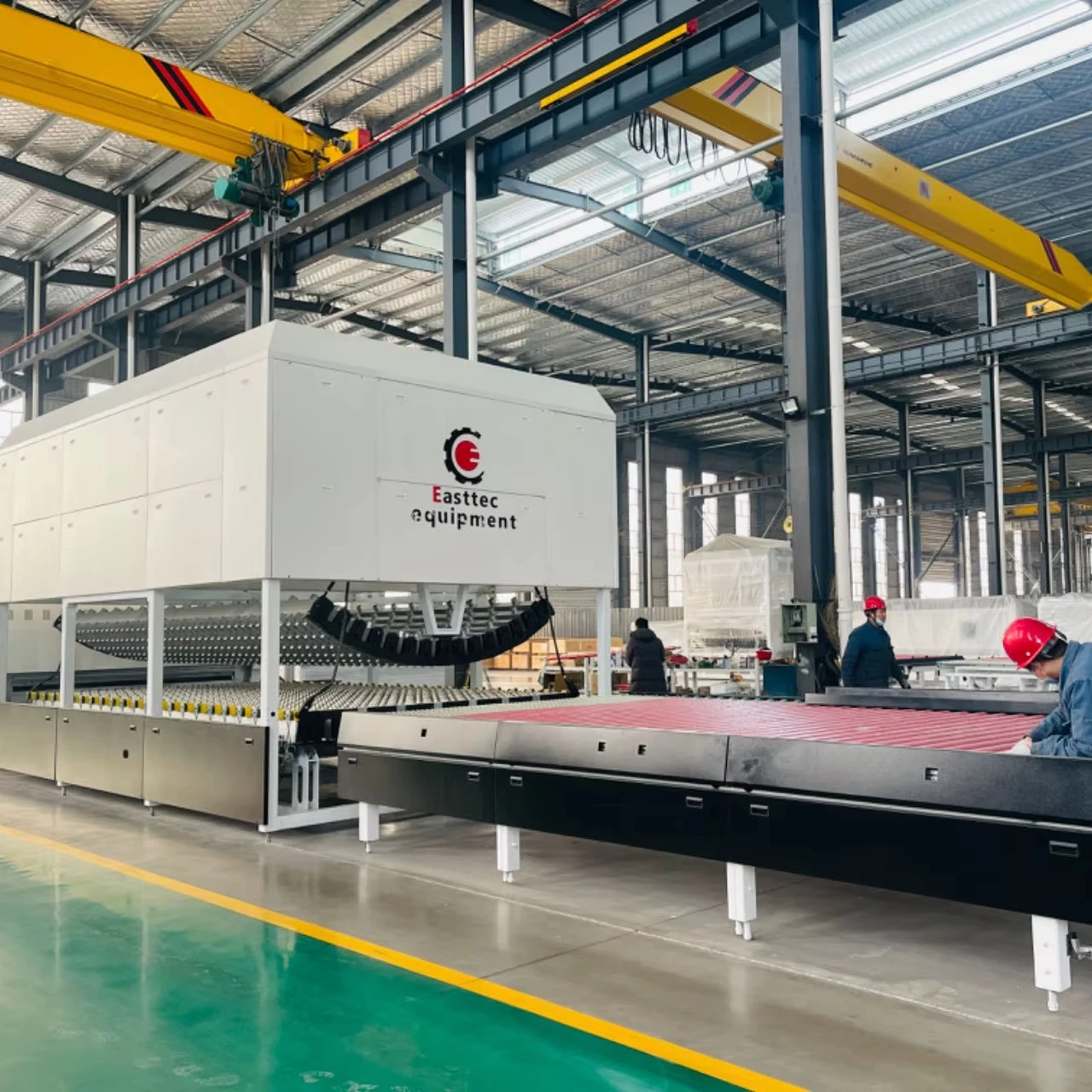 Стеклянные машины для продажи стекольный завод 2025 новые продукты лучшее качество и цена стеклянной печи с изогнутой секцией