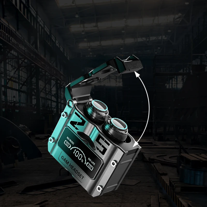 New Arrival M25 Gaming Headset True Wireless Headset M45 Long Battery Life Fingerprint Touch Control In-Ear Gaming Headset