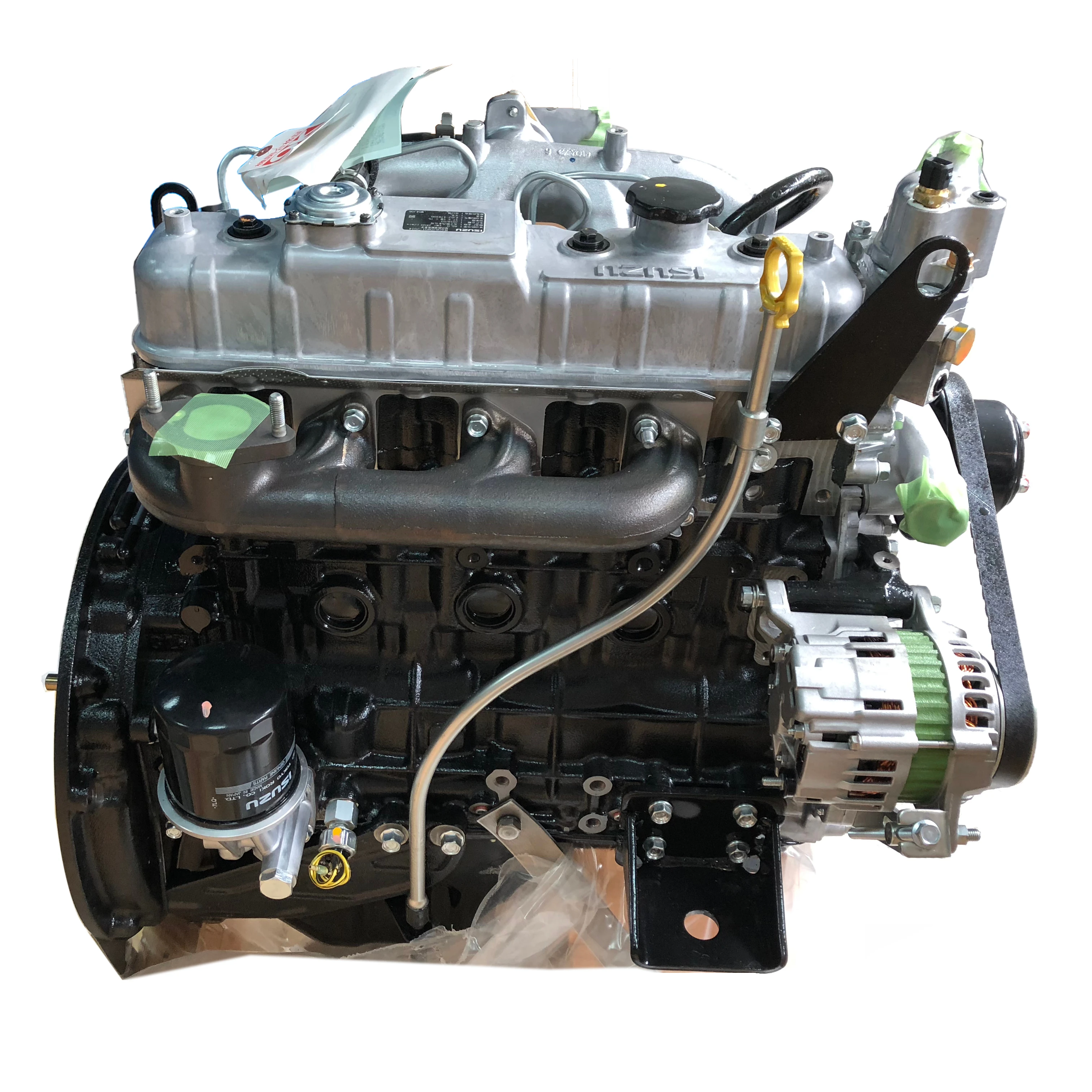 Complete 39.1kw /2100 rpm Water-cooled  isuzu  4JG2 diesel engine