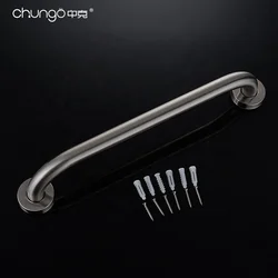 Stainless bathtub for bathroom accessories l shape safe grab bar