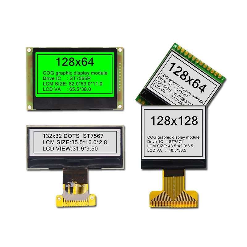 China CLX Factory supply LCD TFT OLED LED backlight display modules for instrument and industrial control equipment