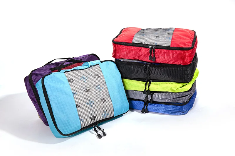 
Large Capacity Portable Clothing 3pcs Travel Packing Cube 