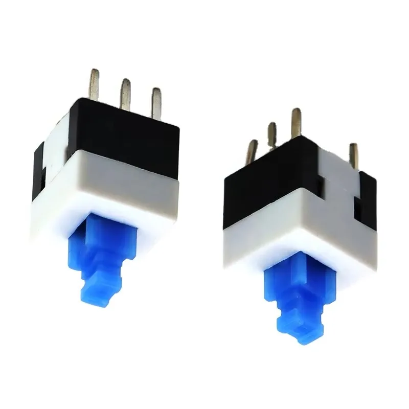 OSWELL Vertical 8*8mm pushbutton switch  6pins 8*8 dip key switch