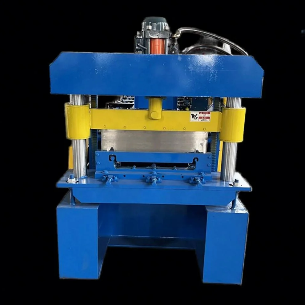 Standing Seam Roll Forming Machinery Pipe Ridge and Drip Edge Metal Double Layer Roll Forming Machine