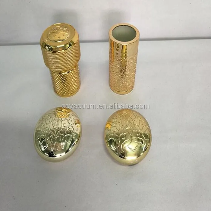 CICEL CCZK-1215-EL perfume bottles perfume covers pvd vacuum metalizing machine