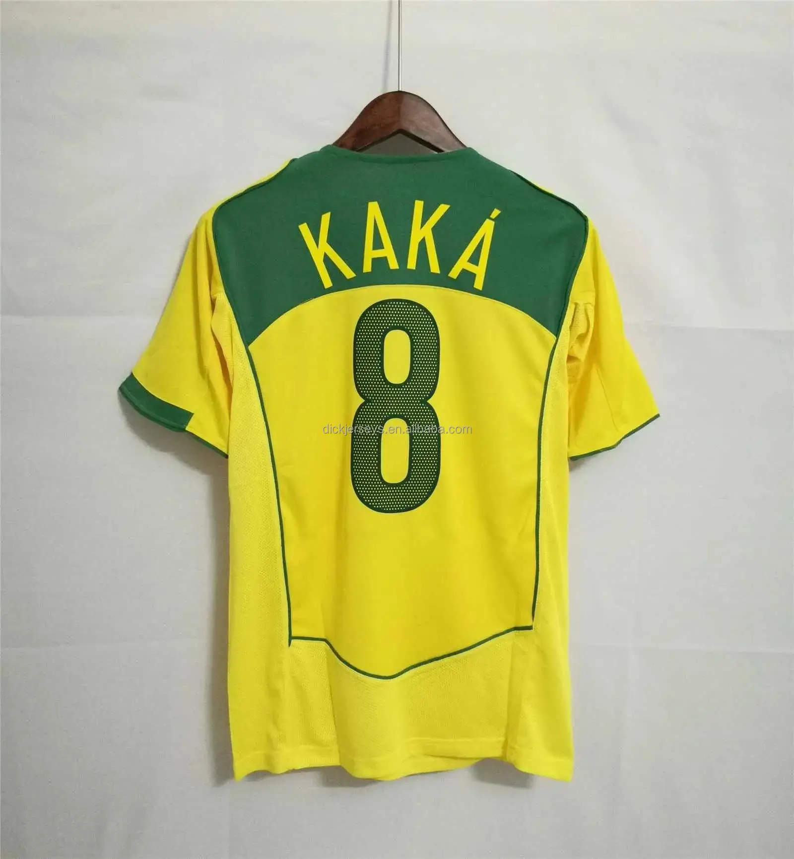 Футбольные майки Brasil Ronaldo 1957 85 88 91 93 94 98 00 02 04 06 12 Ronaldinho KAKA R. CARLOS Camisa De Futebol Brazils
