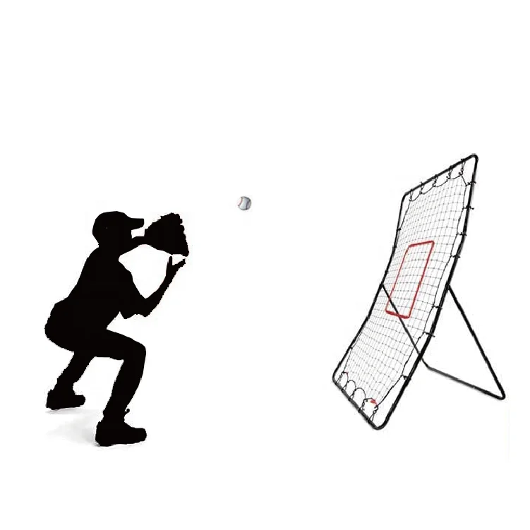 Soccer goal steel pole stand,  PitchBack Football/Baseball/Softball Pitching Kicking Net and  Bounce Back  Rebounder nets