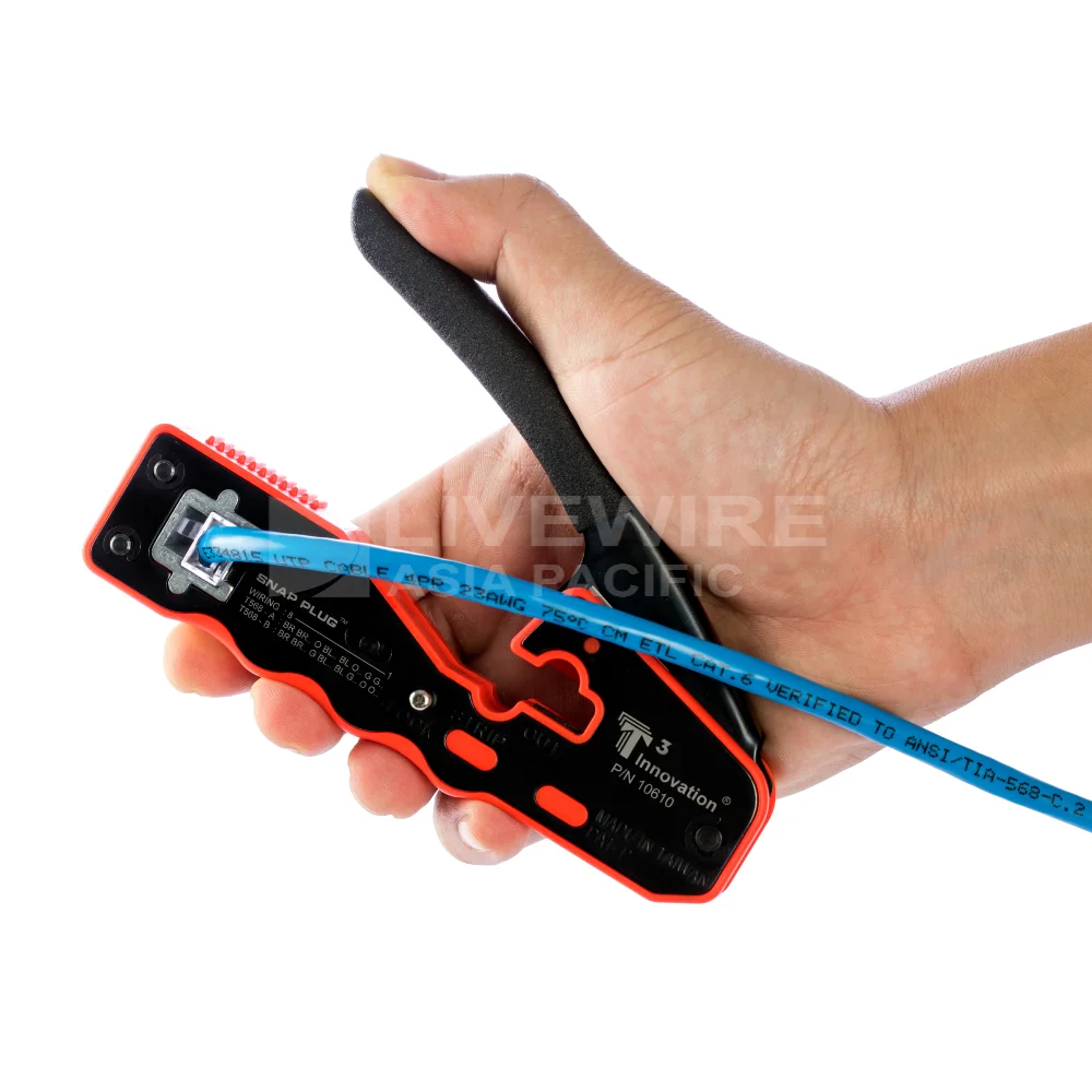 Excellent Professional Passthrough RJ45 Connector tools