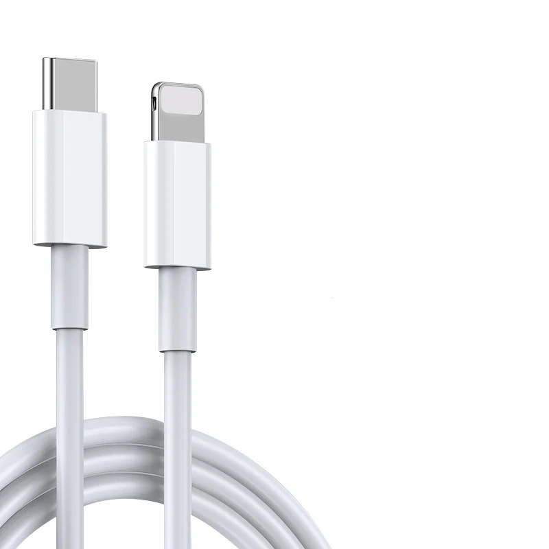  Лидер продаж оригинальный кабель PD Usb-c для быстрой зарядки 20 Вт Type-C 18 iphone Apple iPhone