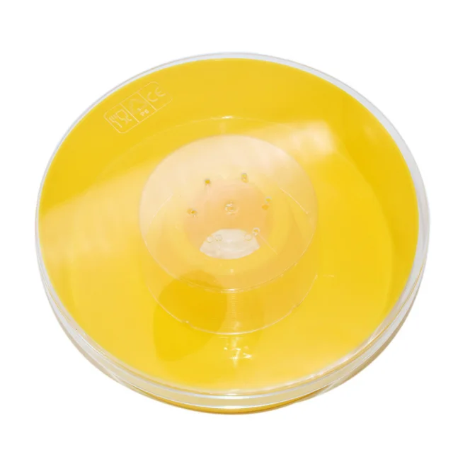 New plastic disk beekeeping equipment honey bee feeder round style top bee feeder