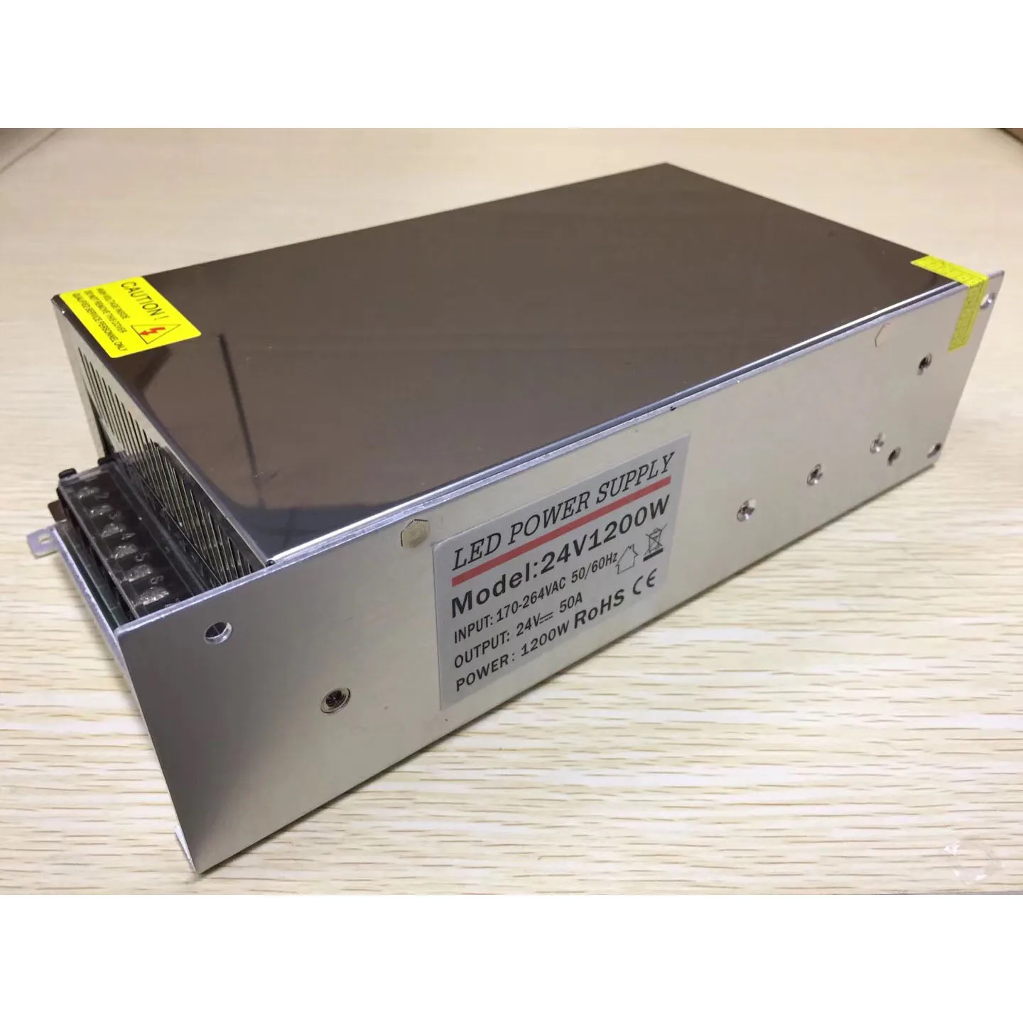 Постоянный ток 12 В, 24 В, 36 В, 48 В, 60 в, 70 в, 80 в, 1200 Вт переменного и постоянного тока, импульсный источник питания 24 В, 50 А