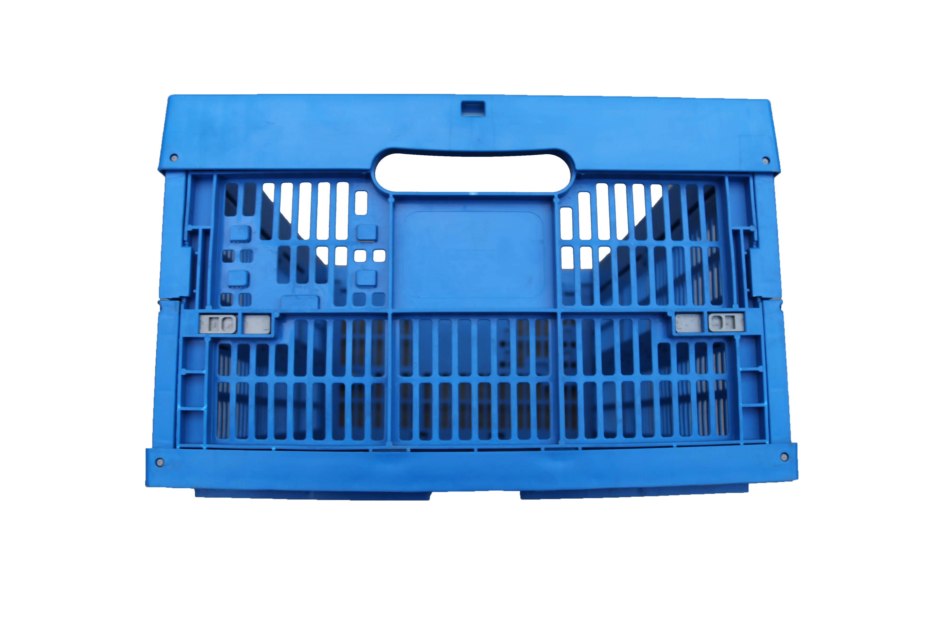 Euro Boxes Blue Plastic Storage Stackable Nestable Containers Box Crates