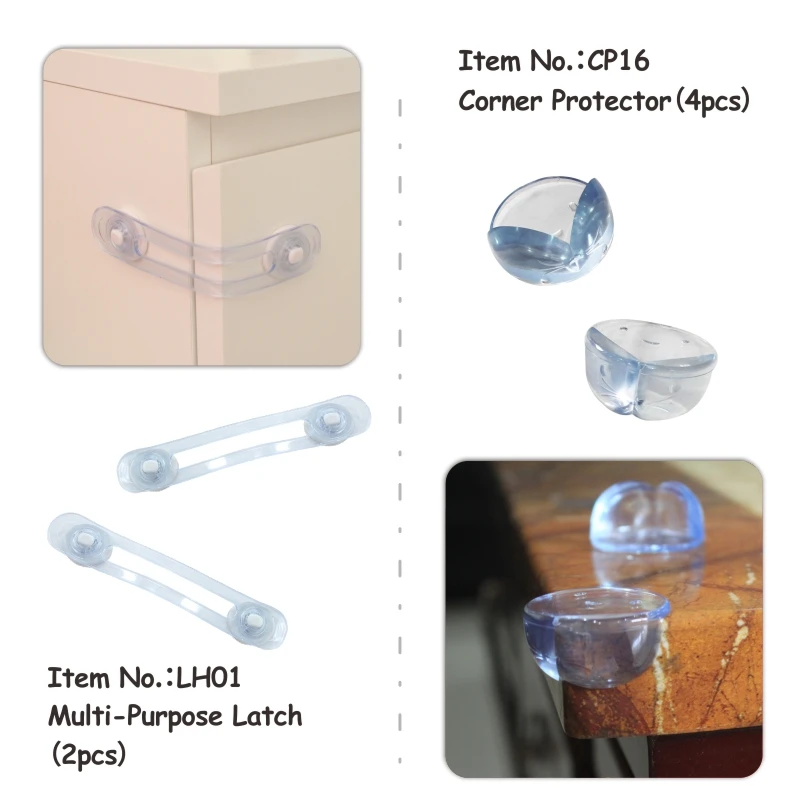 Multifunction household child safety product baby safety products kits safety baby kits