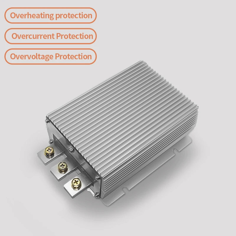 VOITA 12v to 48v 15A DC-DC Converter 12v to 48v Boost Converter Step up Converter