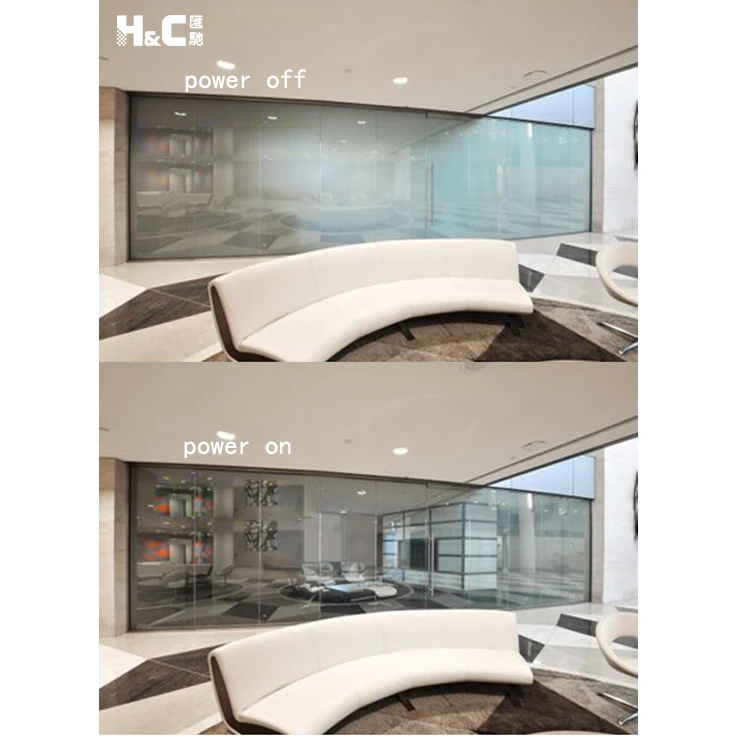 Decorative Glass Customization Pattern Smart Glass Windows