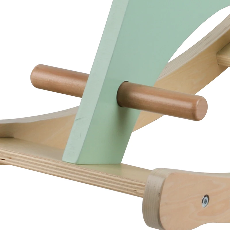 Hot selling Wooden baby gift riding horse toy for kids 12m+ wooden rocking horse