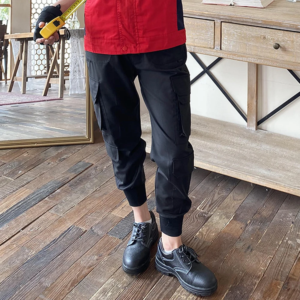 No Minimal Cheap Work Clothes Workwear Uniform Industry Working Outdoor Plus Size Cargo Pant Trouser for Female