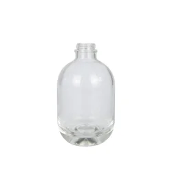 Wholesale Liquor Glass Bottle Supplier Food Grade 750ml Round Glass Bottle for Whiskey Rum Gin