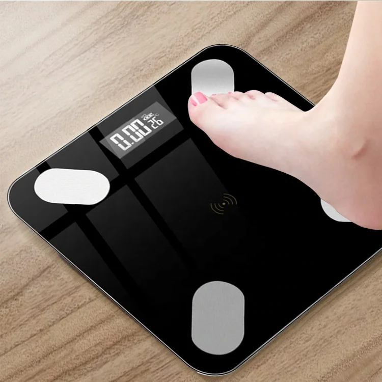 Hot Sale Bathroom body fat Scales Weight Personal Smart body Scale