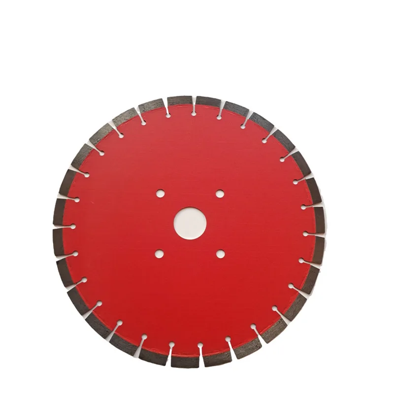 Efficient 16 inch 400mm new and old road reinforced concrete diamond laser welding cutting disc