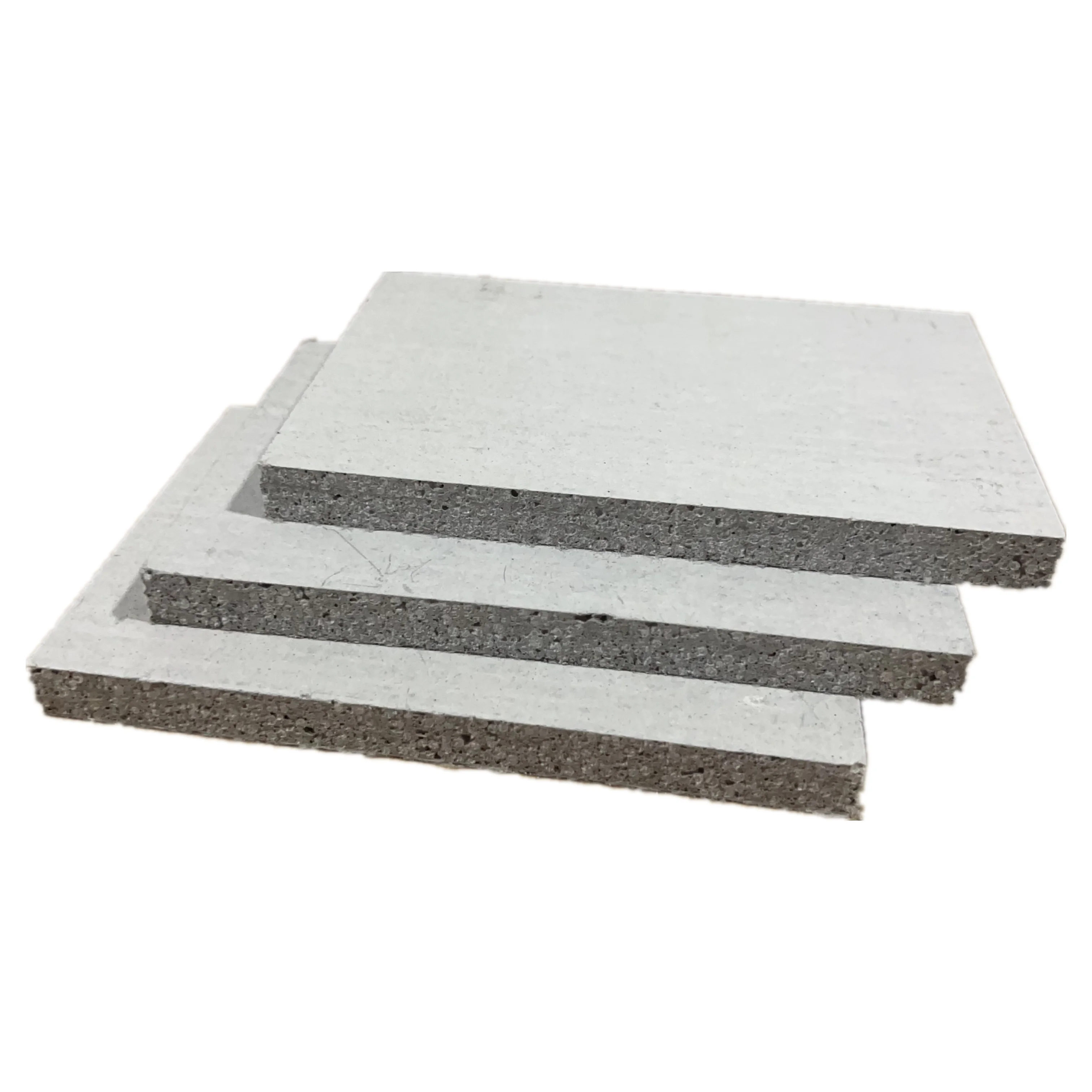 Lightweight mgo board fireproof eps foamed magnesium oxide board