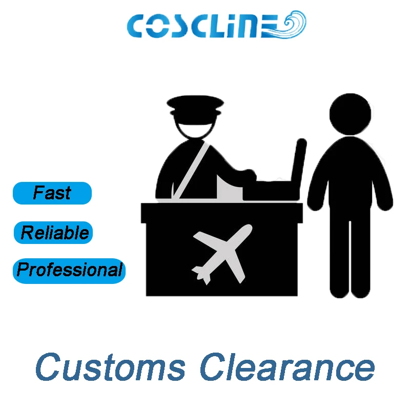 Effectively import/export broker agent door to door shipment services customs clearance service from China