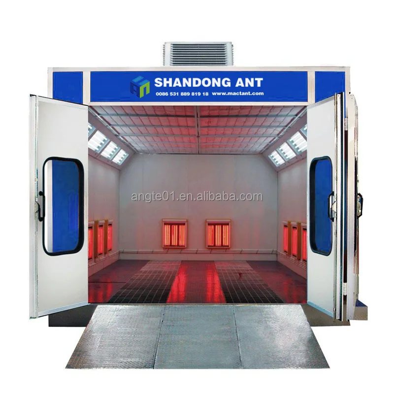 Customized Cheap Price Electric Heat Spray Booth Heating Box Automotive Spray Cabin Room For Car Painting