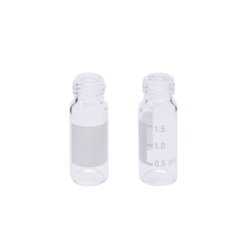 2mL 9-425 Screw Clear 7.0 Glass Vial With Scale; 11.6*32mm