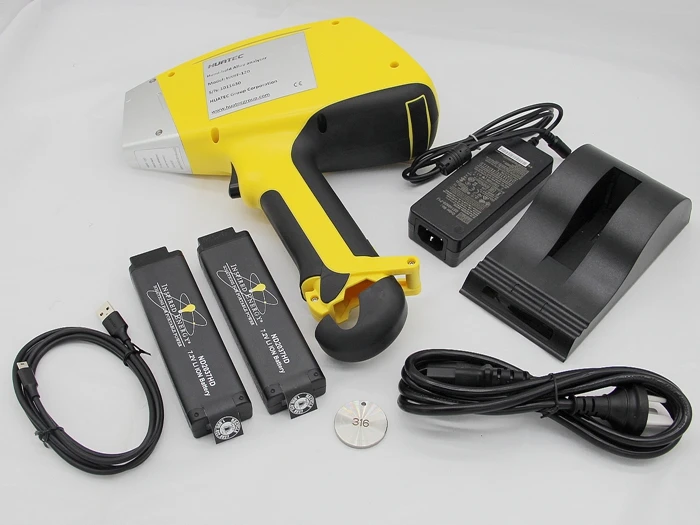 Handhold XRF metal analyser x-ray fluorescence spectrometer Tester HXRF-120