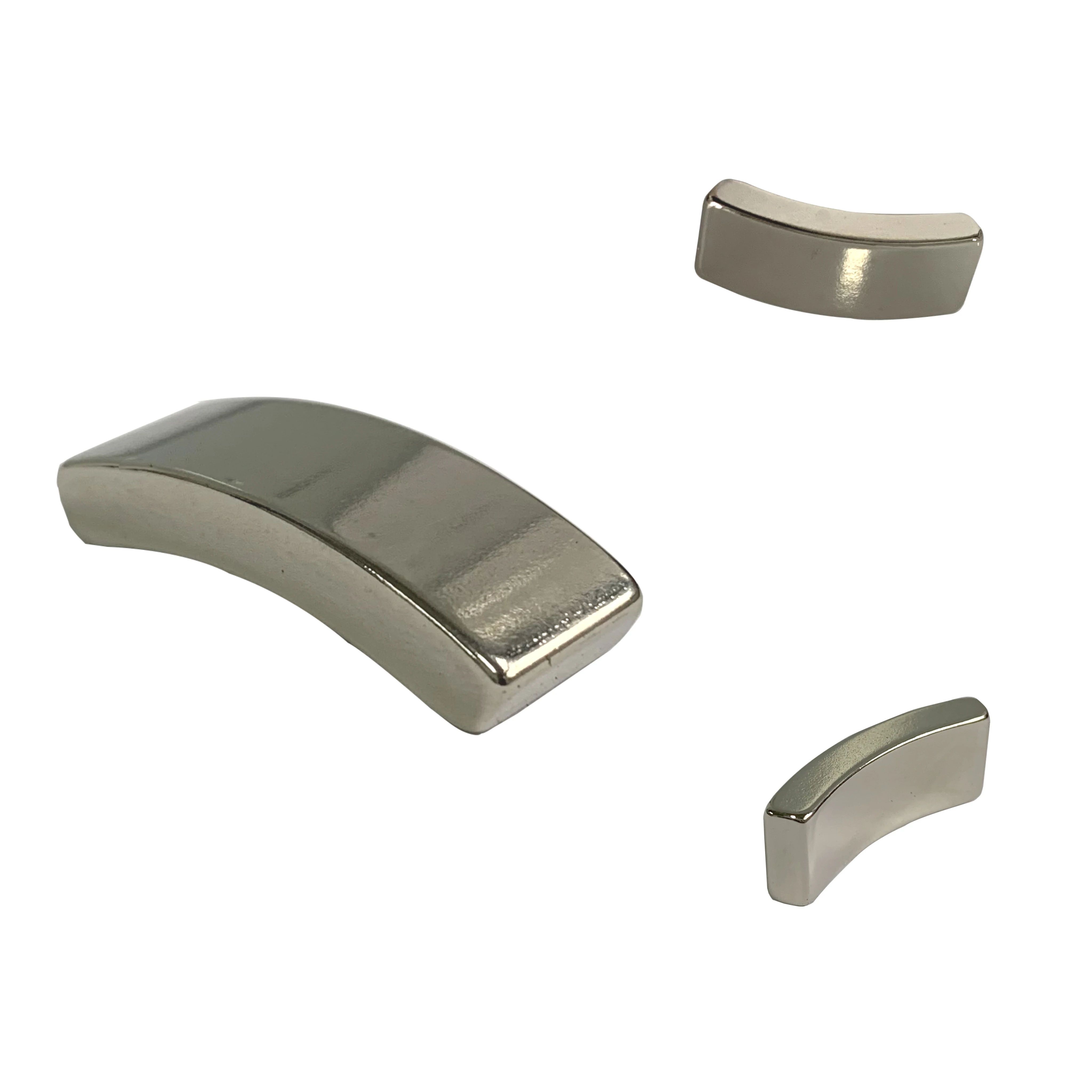 professional neodymium segment shape magnet for motor