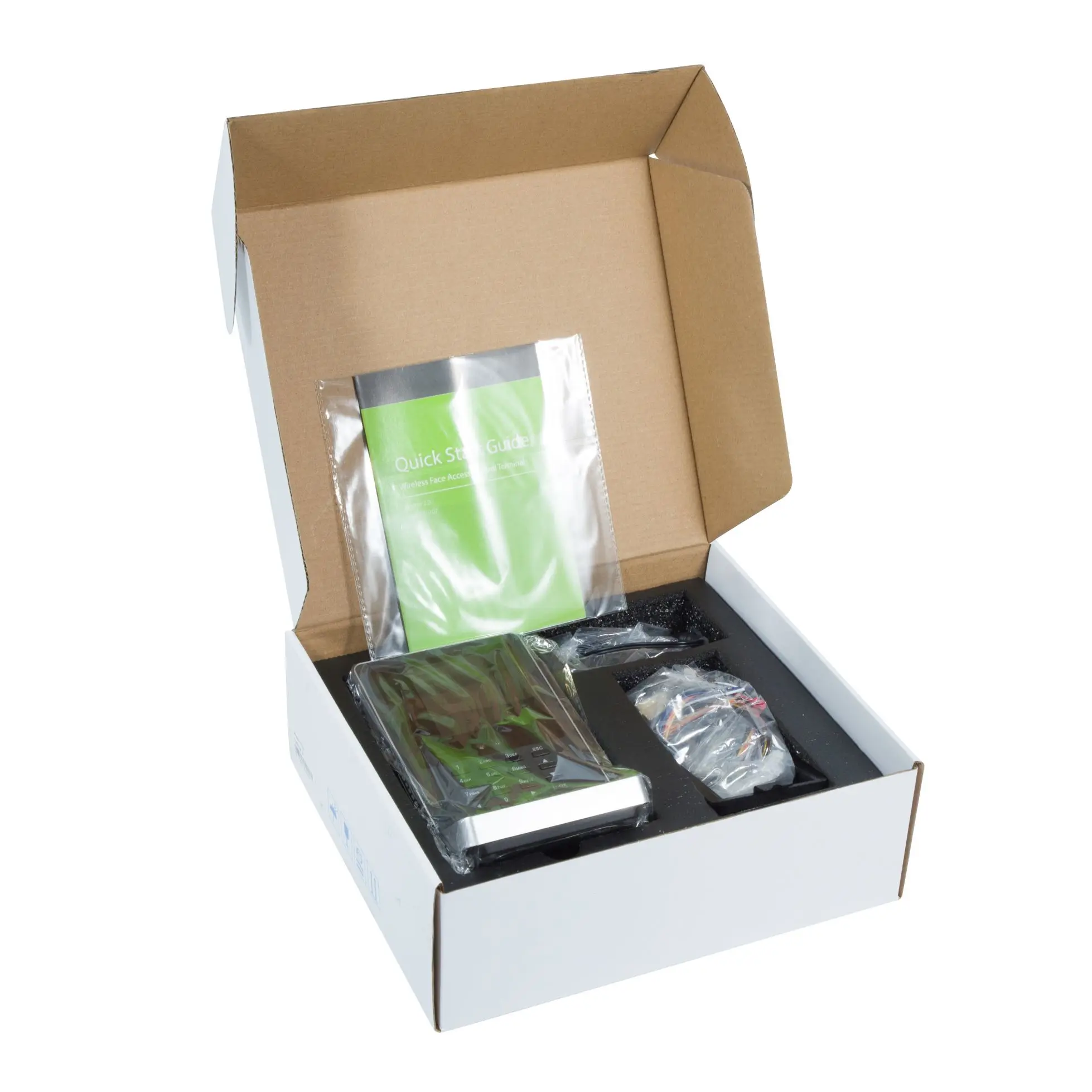 Face Biometric Time Attendance System and RFID Card Reader Access Control Terminal with WiFi Function