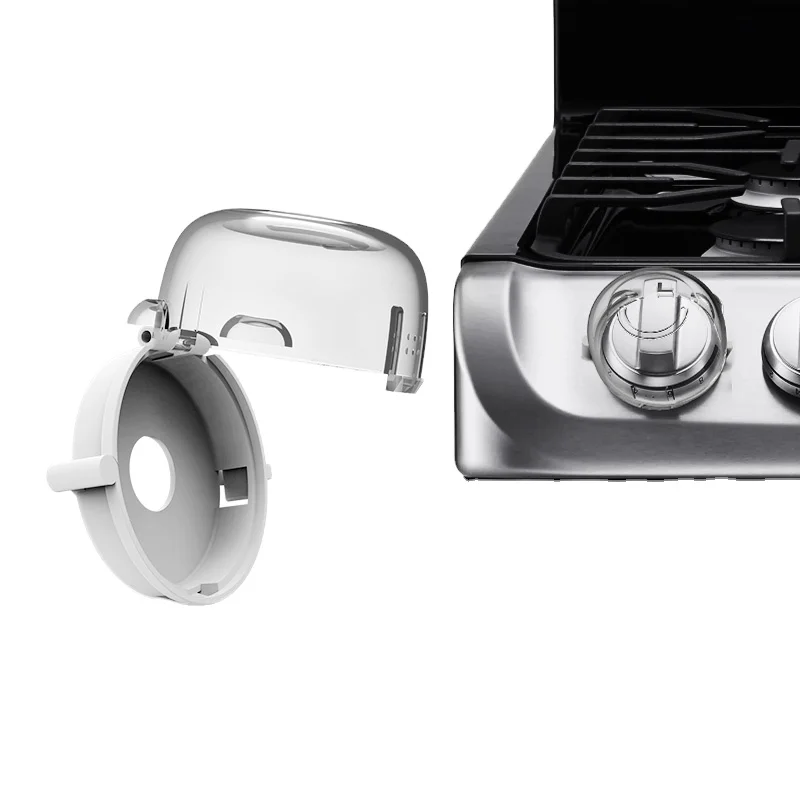 Hot Sales PC Material Gas Knob Cover Oven Knob Covers Stove Safety Knobs Cover For Child Safety