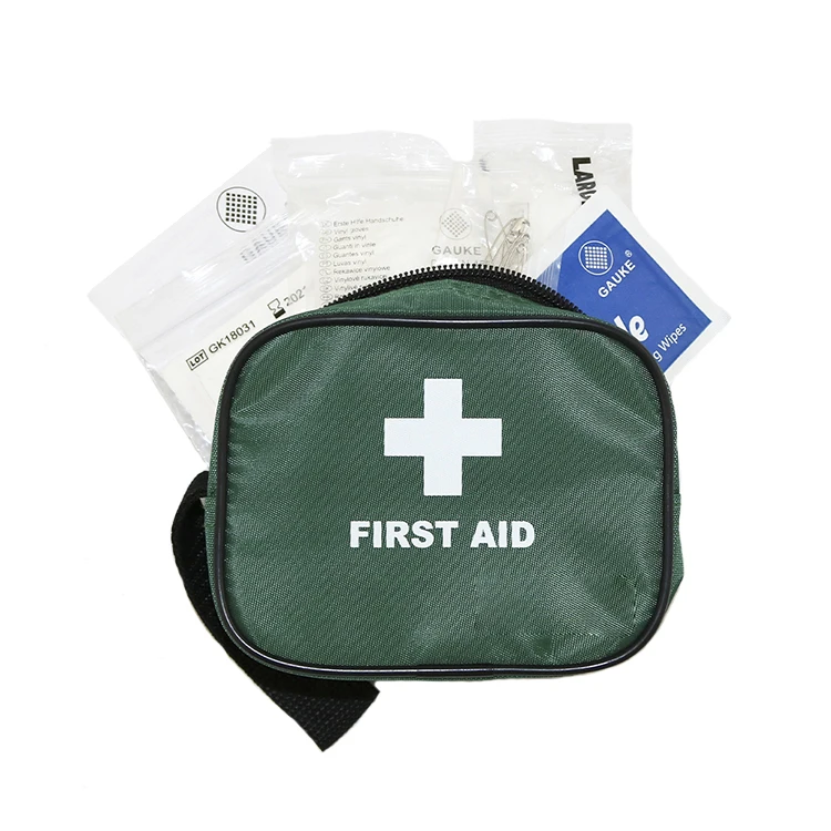 Customized Wholesale Travel First Aid Kit Emergency Medical Supplies Training First Aid Case